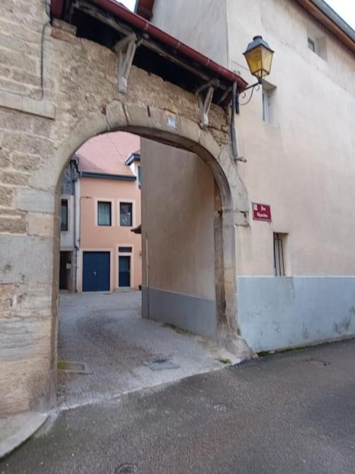 Appartement 2 Pieces Le Louveteau Arbois Exterior foto
